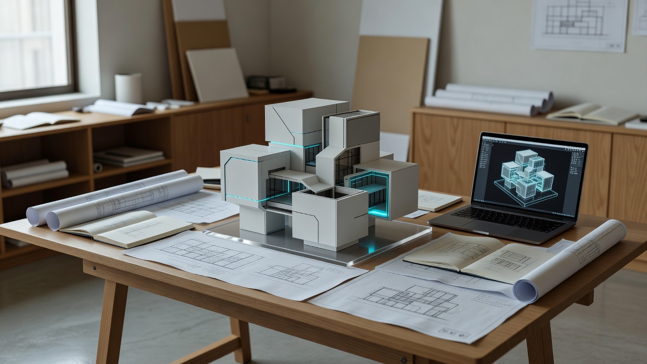 モジュール建築モデル ゾーンスケープ
